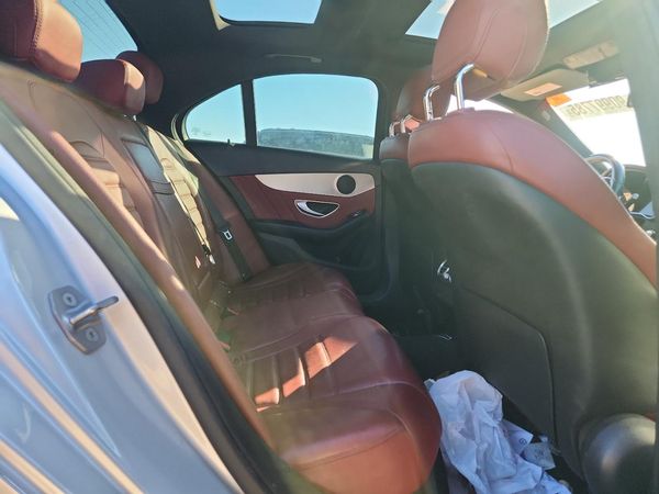 2018 MERCEDES-BENZ C
