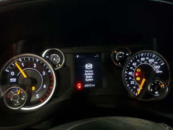 2019 RAM 3500 BIG HORN CREW CAB 4X4