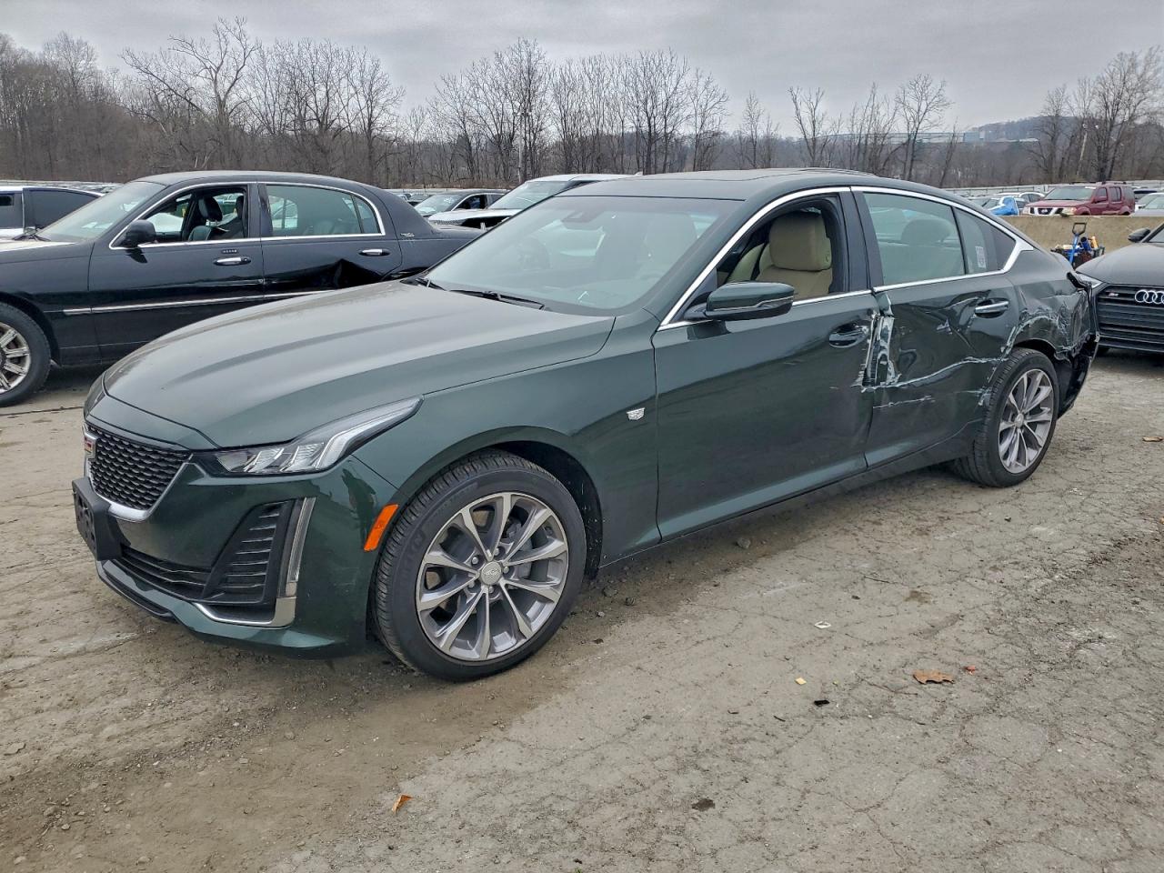 2021 CADILLAC CT5 Premium Luxury