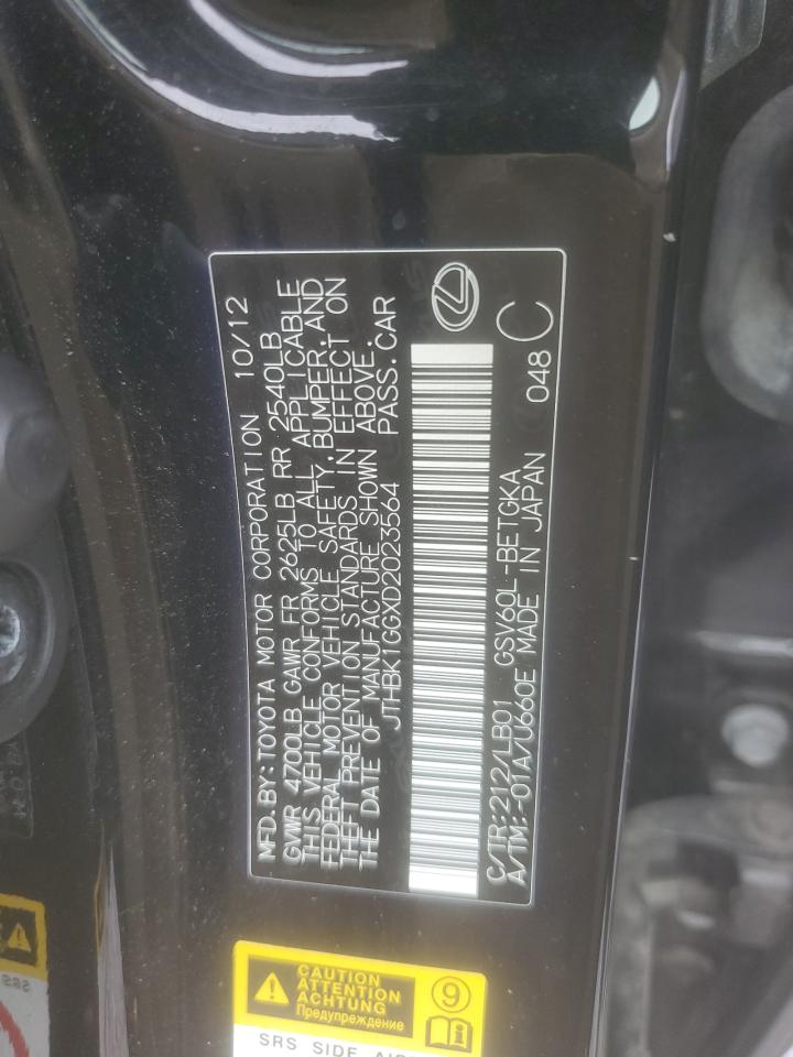 2013 LEXUS ES 350