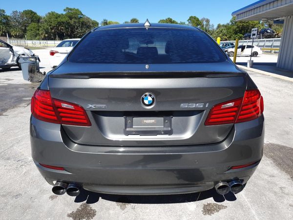 2014 BMW 535