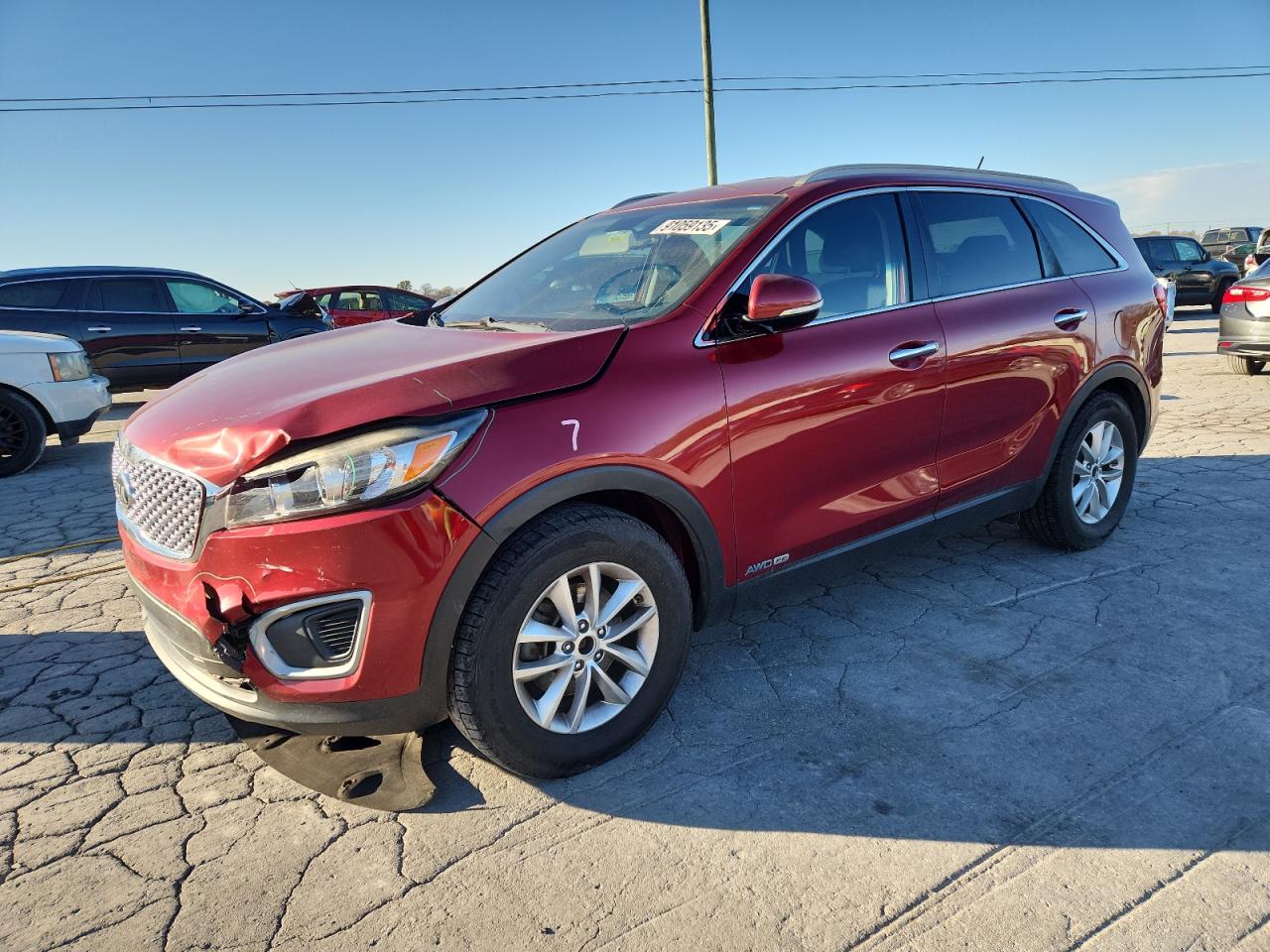 2018 KIA SORENTO L, LX