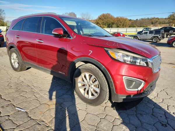 2018 KIA SORENTO L, LX