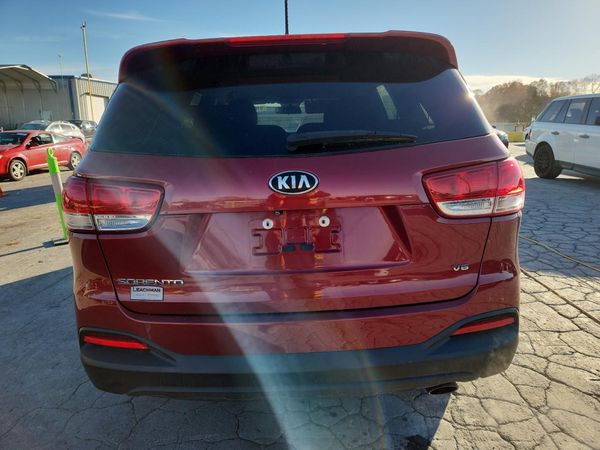 2018 KIA SORENTO L, LX