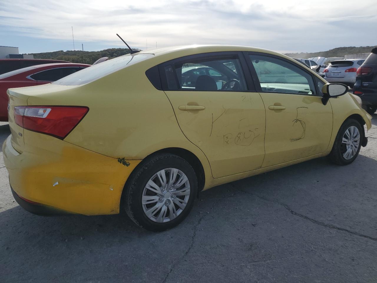 2016 KIA RIO LX A/T