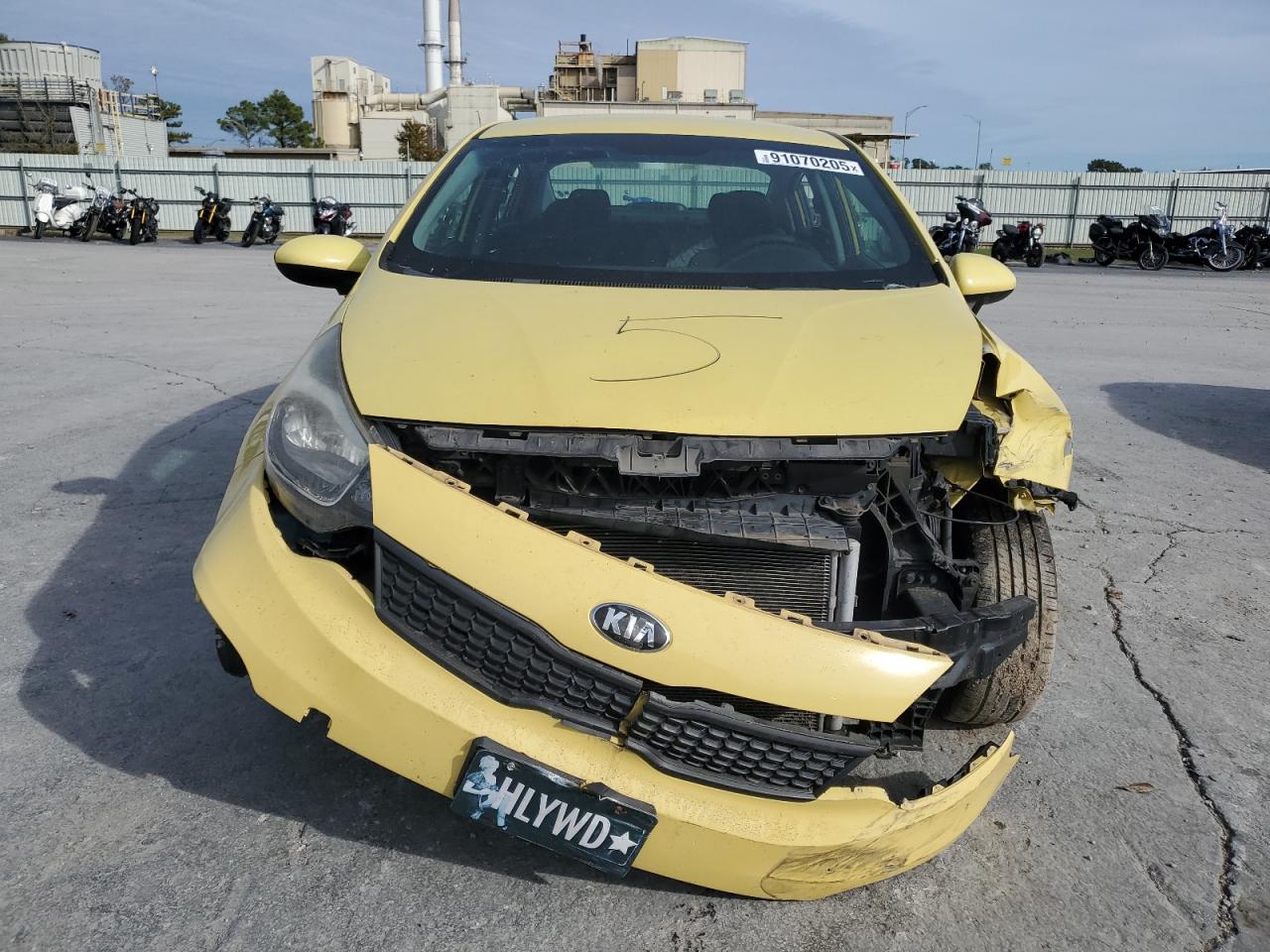 2016 KIA RIO LX A/T