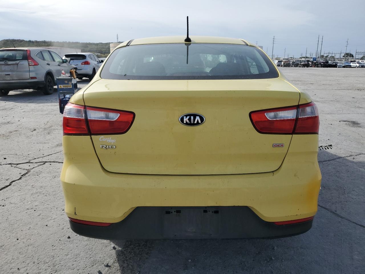 2016 KIA RIO LX A/T