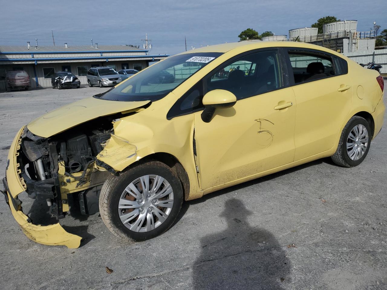 2016 KIA RIO LX A/T
