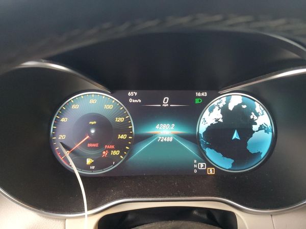 2020 MERCEDES-BENZ GLC GLC300