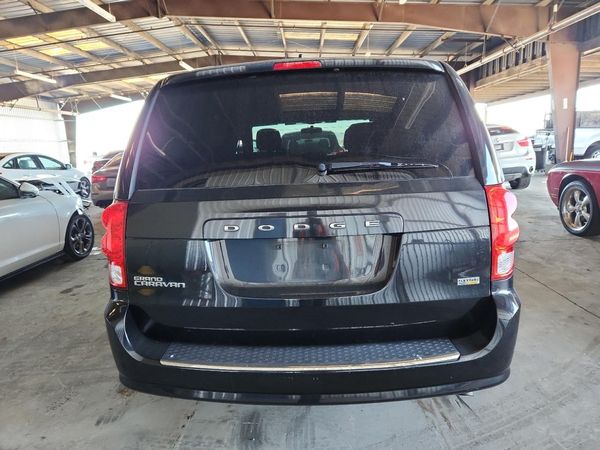 2016 DODGE GRAND CARAVAN
