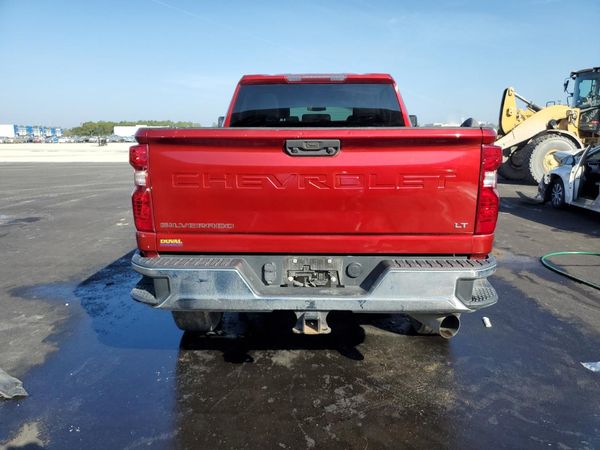 2022 CHEVROLET SILVERADO LT — DIRR