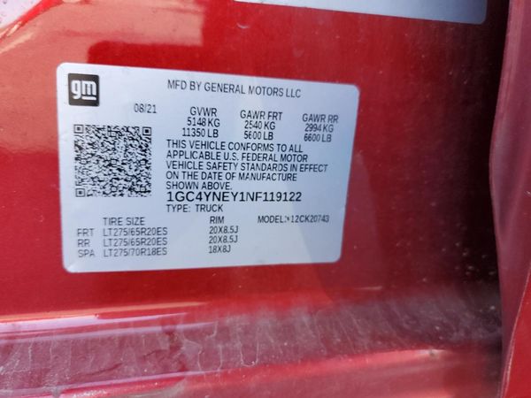 2022 CHEVROLET SILVERADO LT — VINS