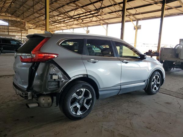 2017 HONDA CRV Touring — PSRA