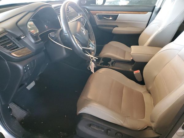2017 HONDA CRV Touring — DENT