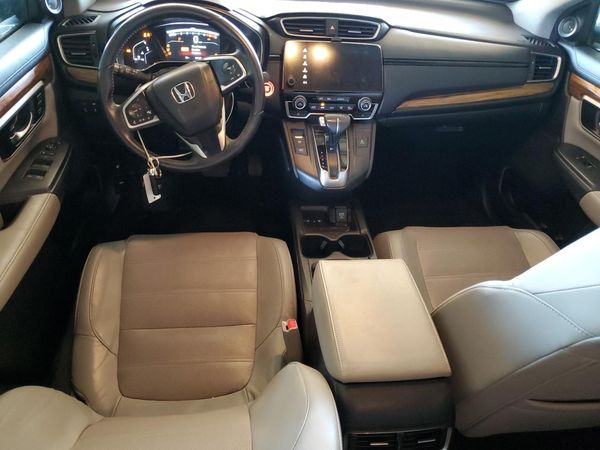 2017 HONDA CRV Touring — CKPT