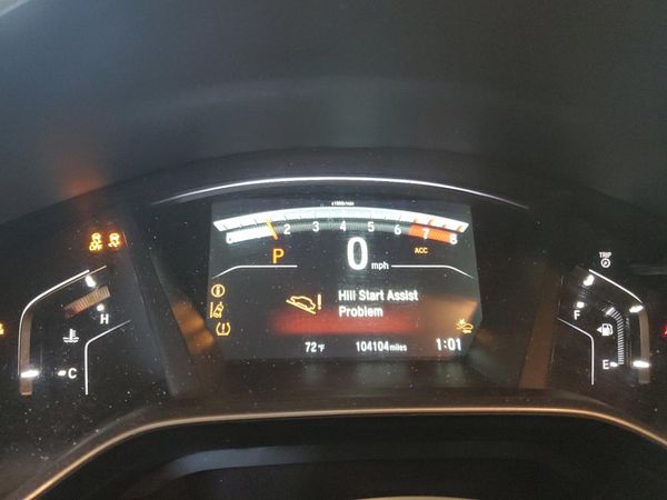 2017 HONDA CRV Touring — ODOM