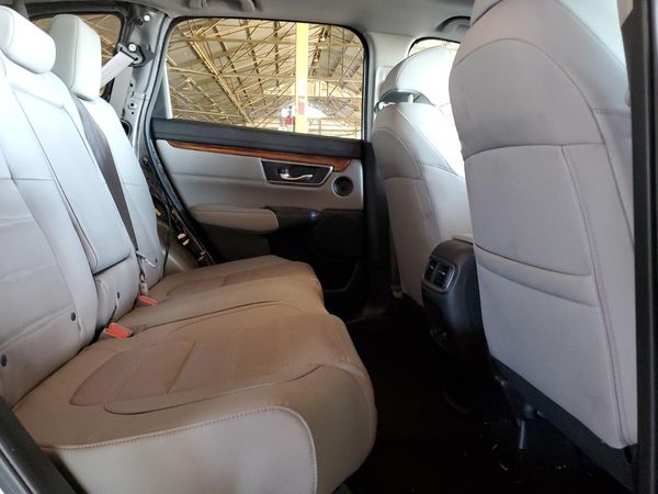 2017 HONDA CRV Touring — PSRS