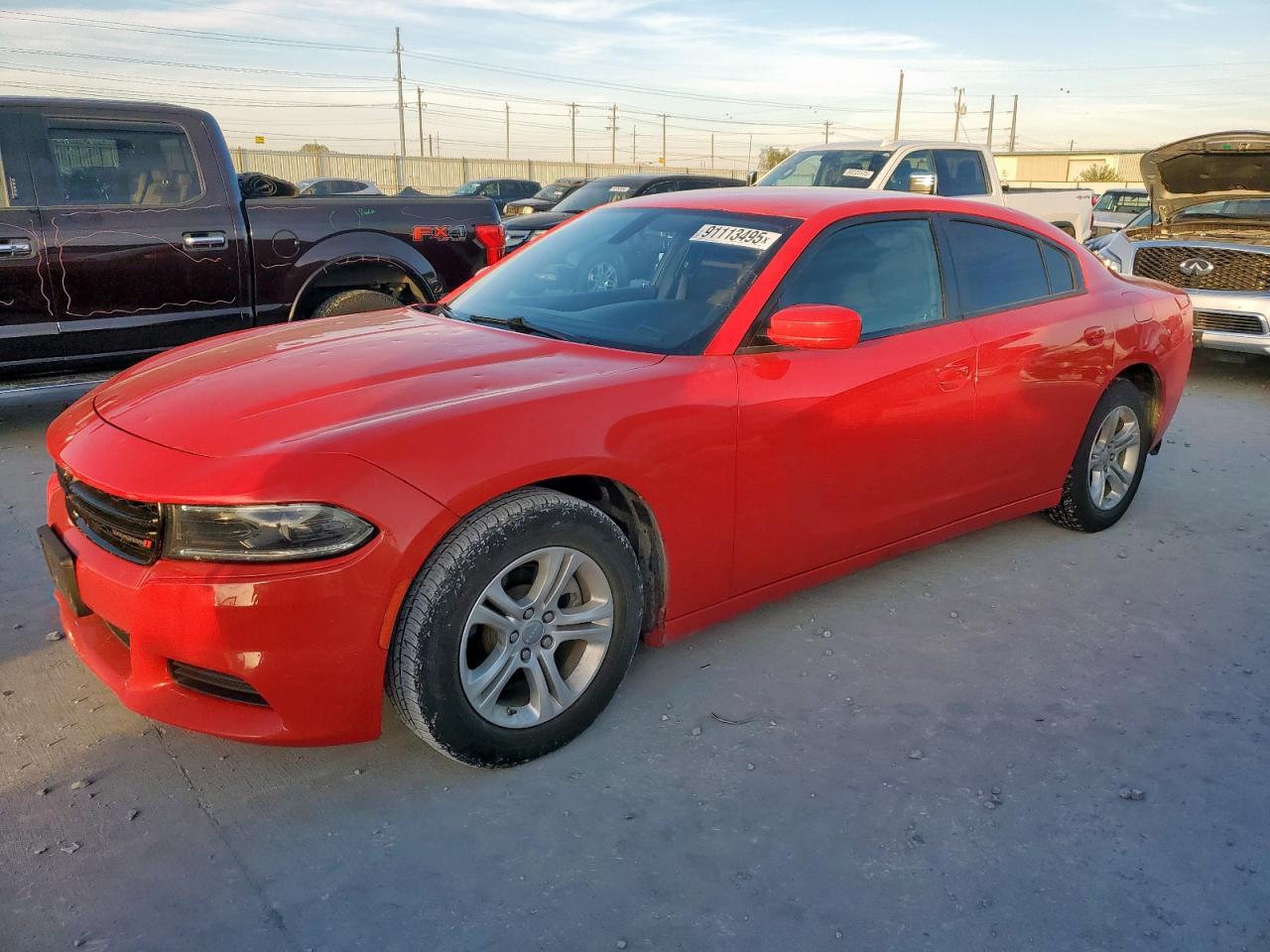 2022 DODGE CHARGER SXT RWD