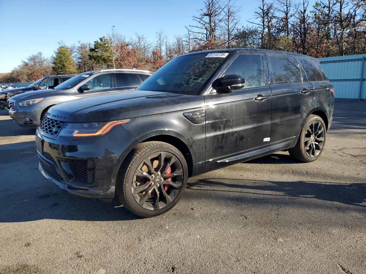 2022 LAND ROVER RANGE ROVER SPORT