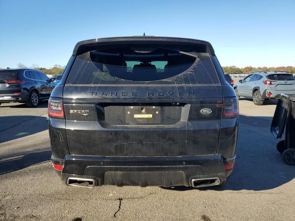 2022 LAND ROVER RANGE ROVER SPORT