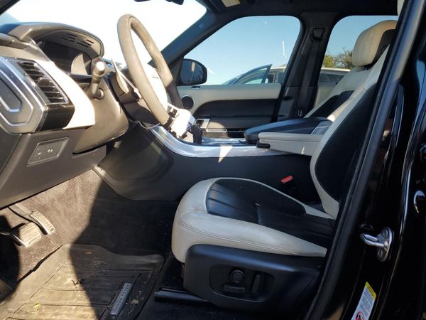 2022 LAND ROVER RANGE ROVER SPORT