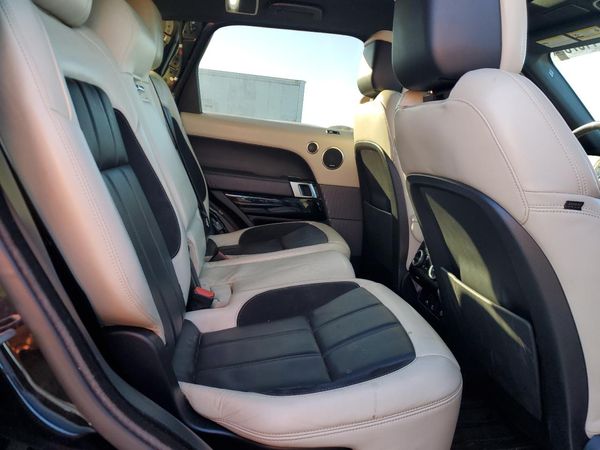 2022 LAND ROVER RANGE ROVER SPORT