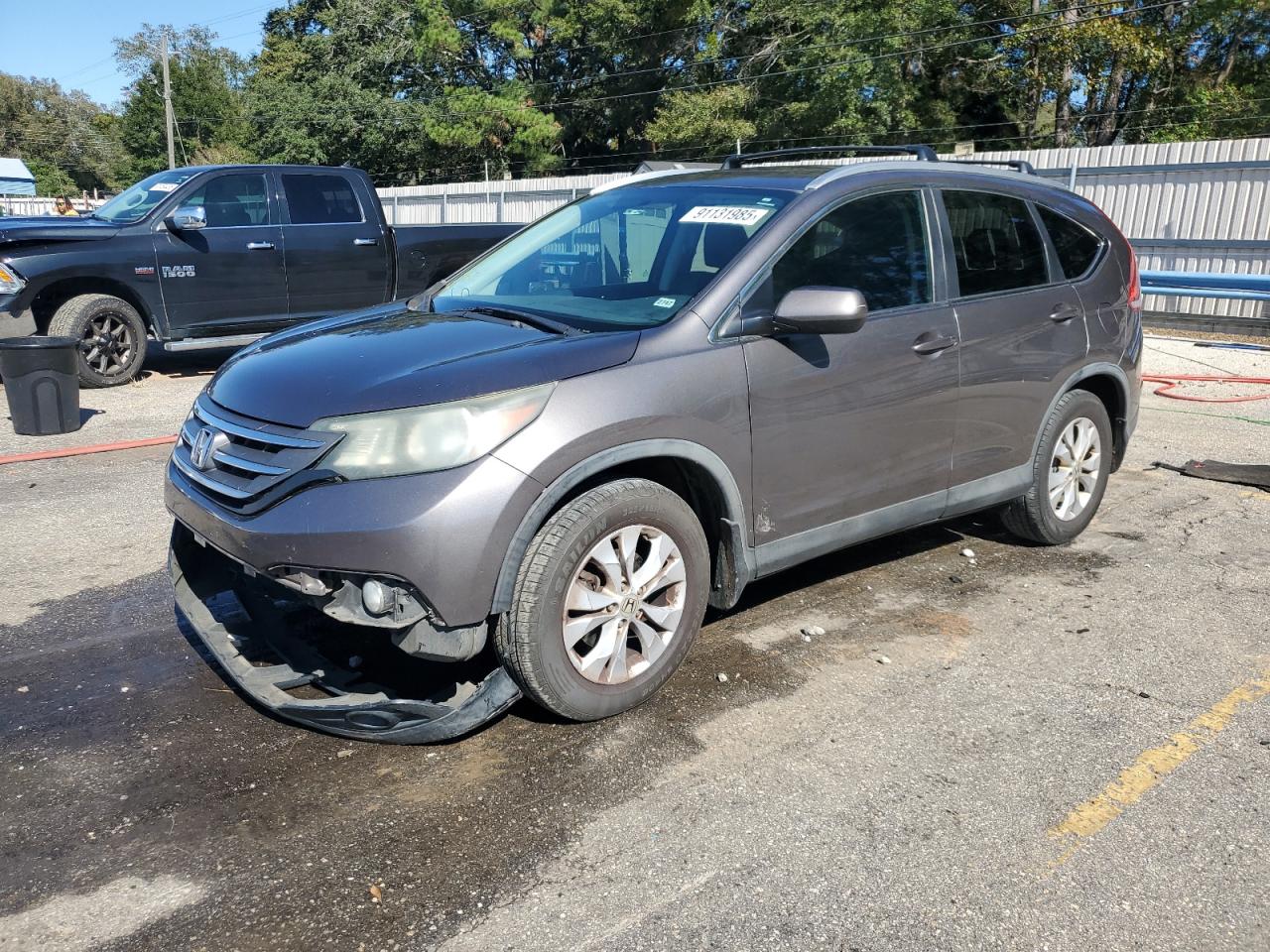 2014 HONDA CRV EX-L