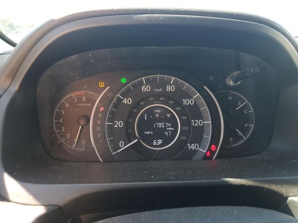2014 HONDA CRV EX-L