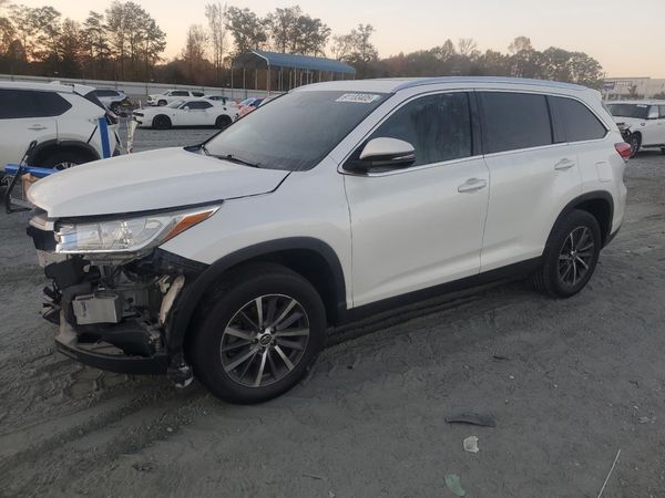 2019 TOYOTA HIGHLANDER SE/XLE