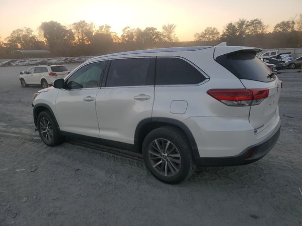 2019 TOYOTA HIGHLANDER SE/XLE