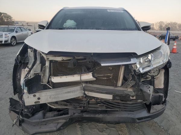 2019 TOYOTA HIGHLANDER SE/XLE