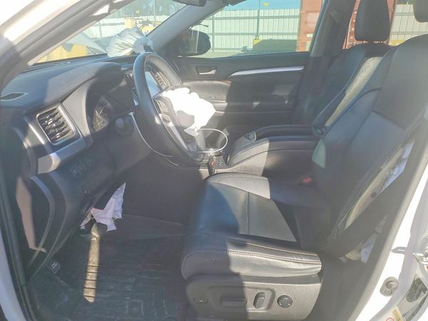 2019 TOYOTA HIGHLANDER SE/XLE