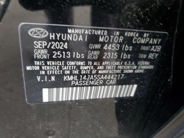 2025 HYUNDAI SONATA