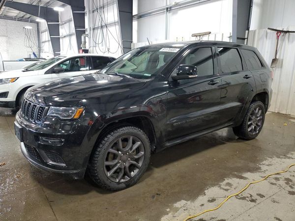 2020 JEEP GRAND CHEROKEE OVERLAND 4X4