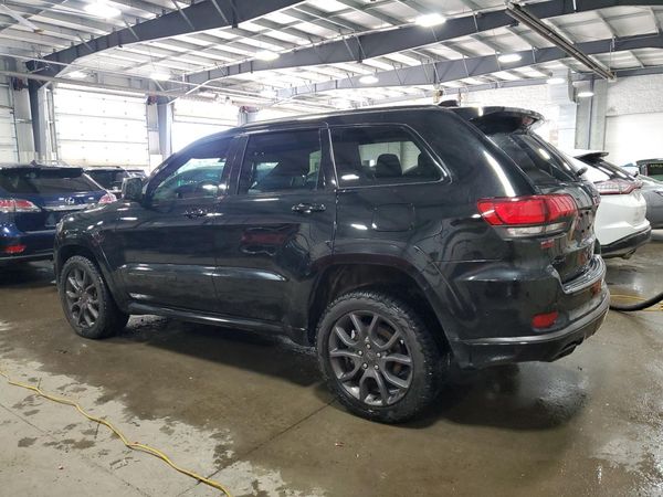 2020 JEEP GRAND CHEROKEE OVERLAND 4X4