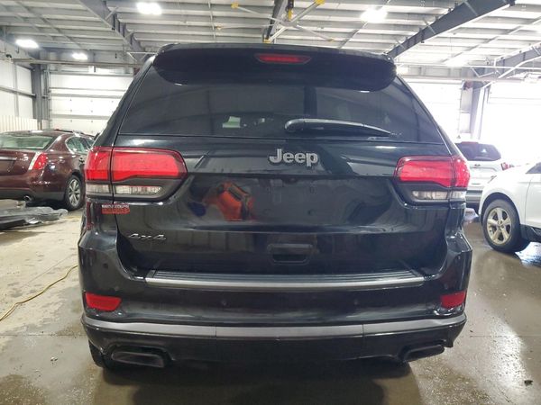 2020 JEEP GRAND CHEROKEE OVERLAND 4X4