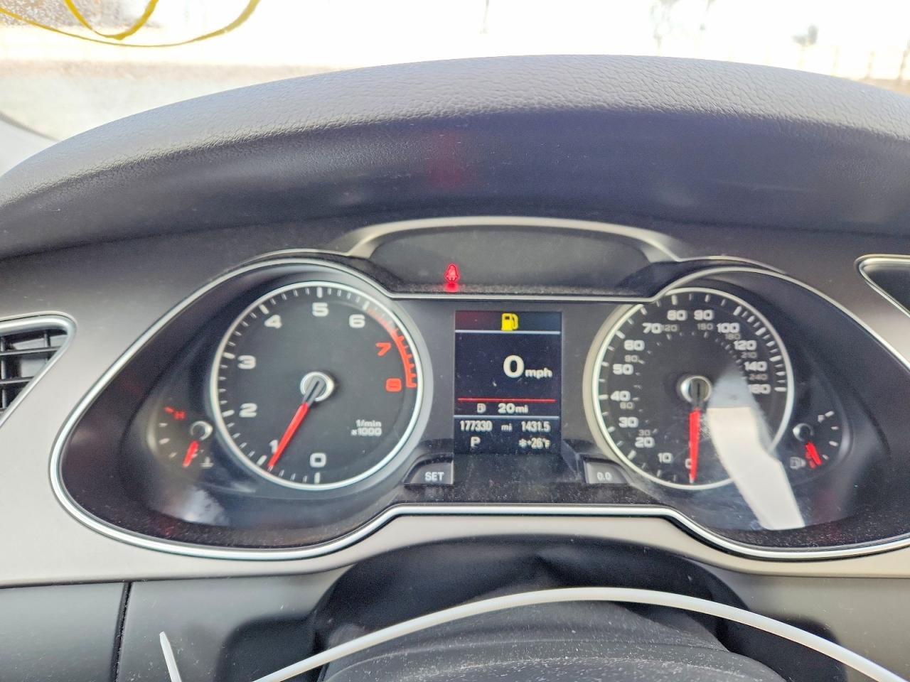 2014 AUDI A4 quattro Premium Plus