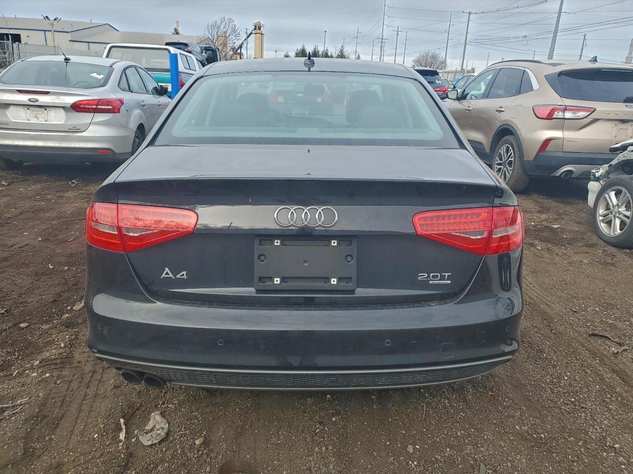 2014 AUDI A4 quattro Premium Plus