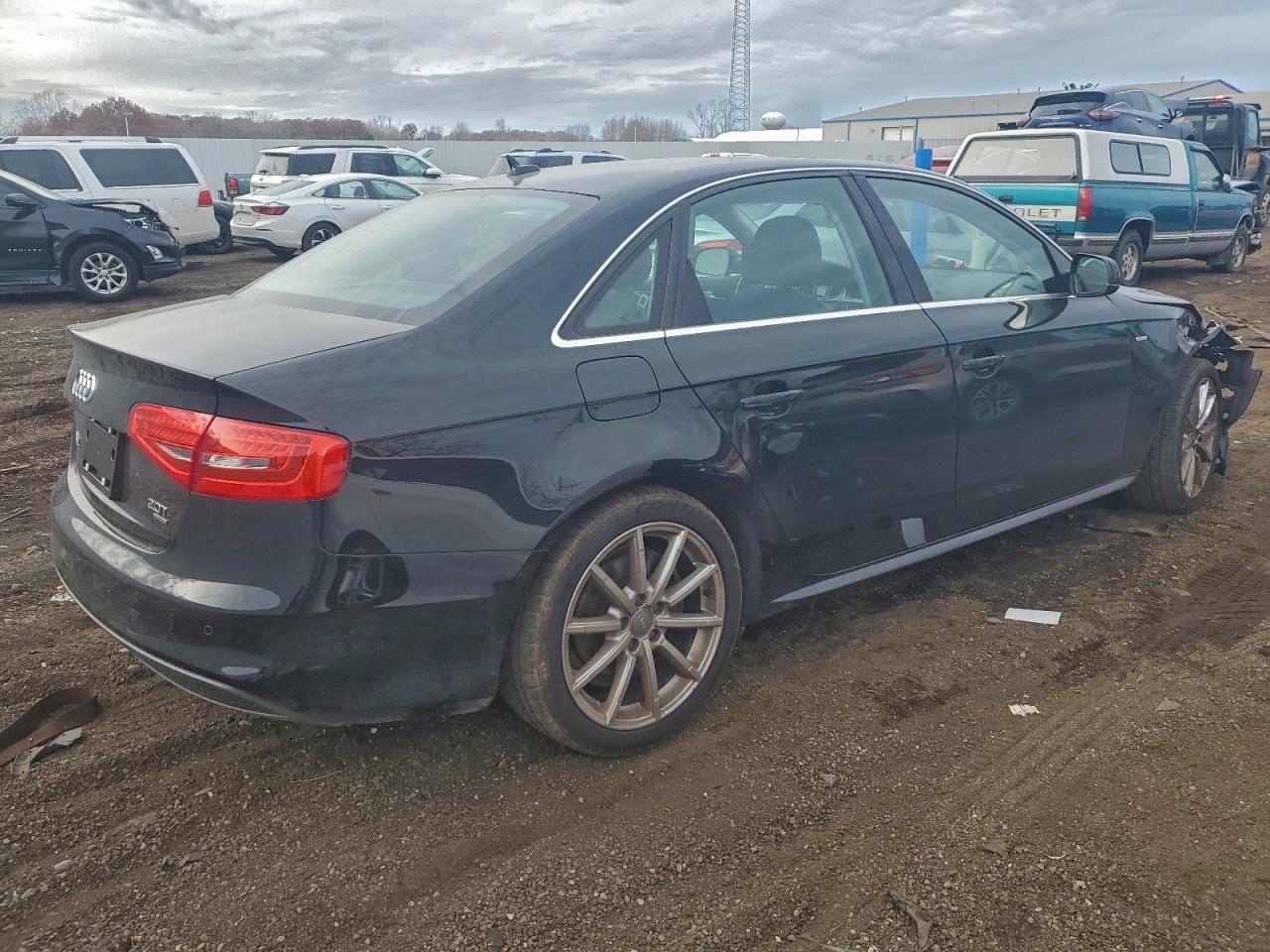 2014 AUDI A4 quattro Premium Plus