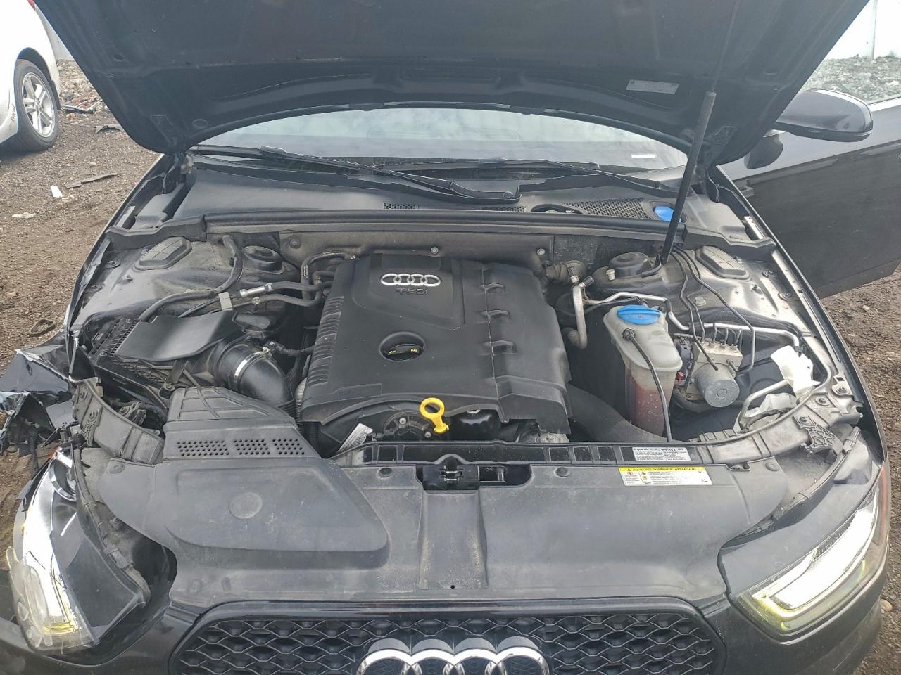 2014 AUDI A4 quattro Premium Plus