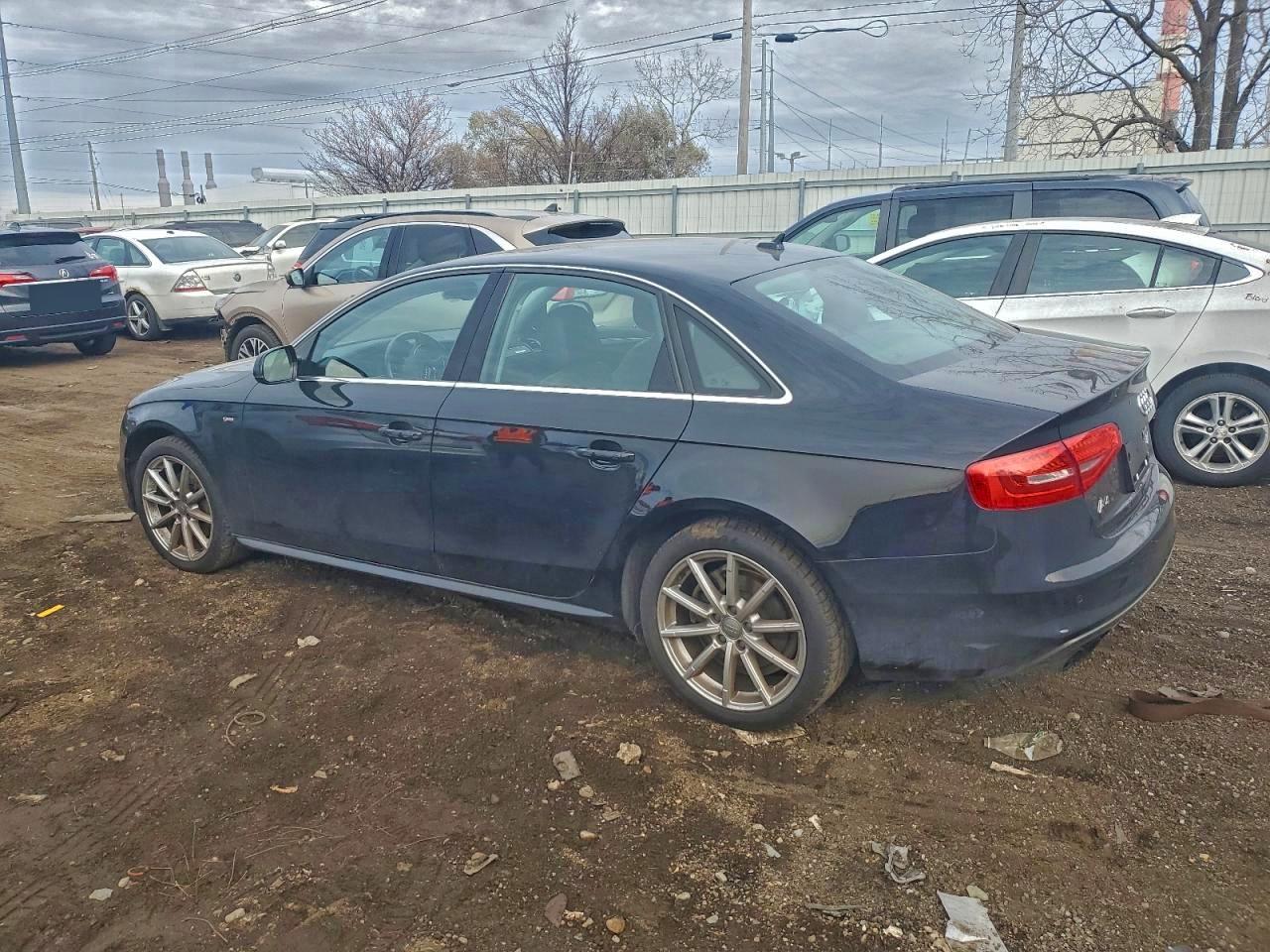 2014 AUDI A4 quattro Premium Plus