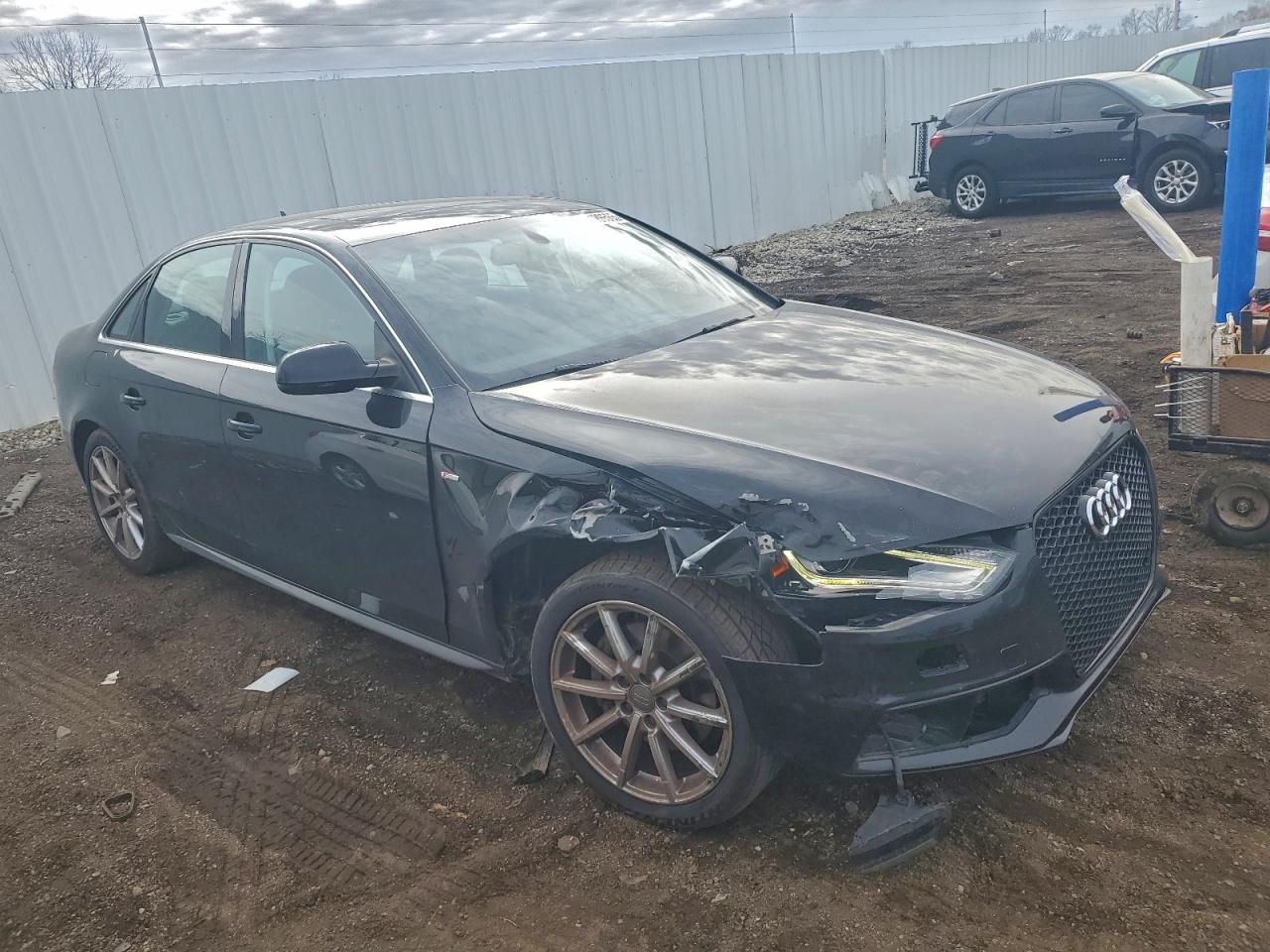 2014 AUDI A4 quattro Premium Plus