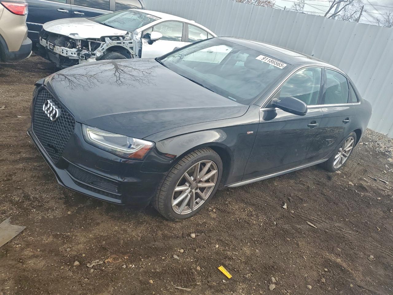 2014 AUDI A4 quattro Premium Plus