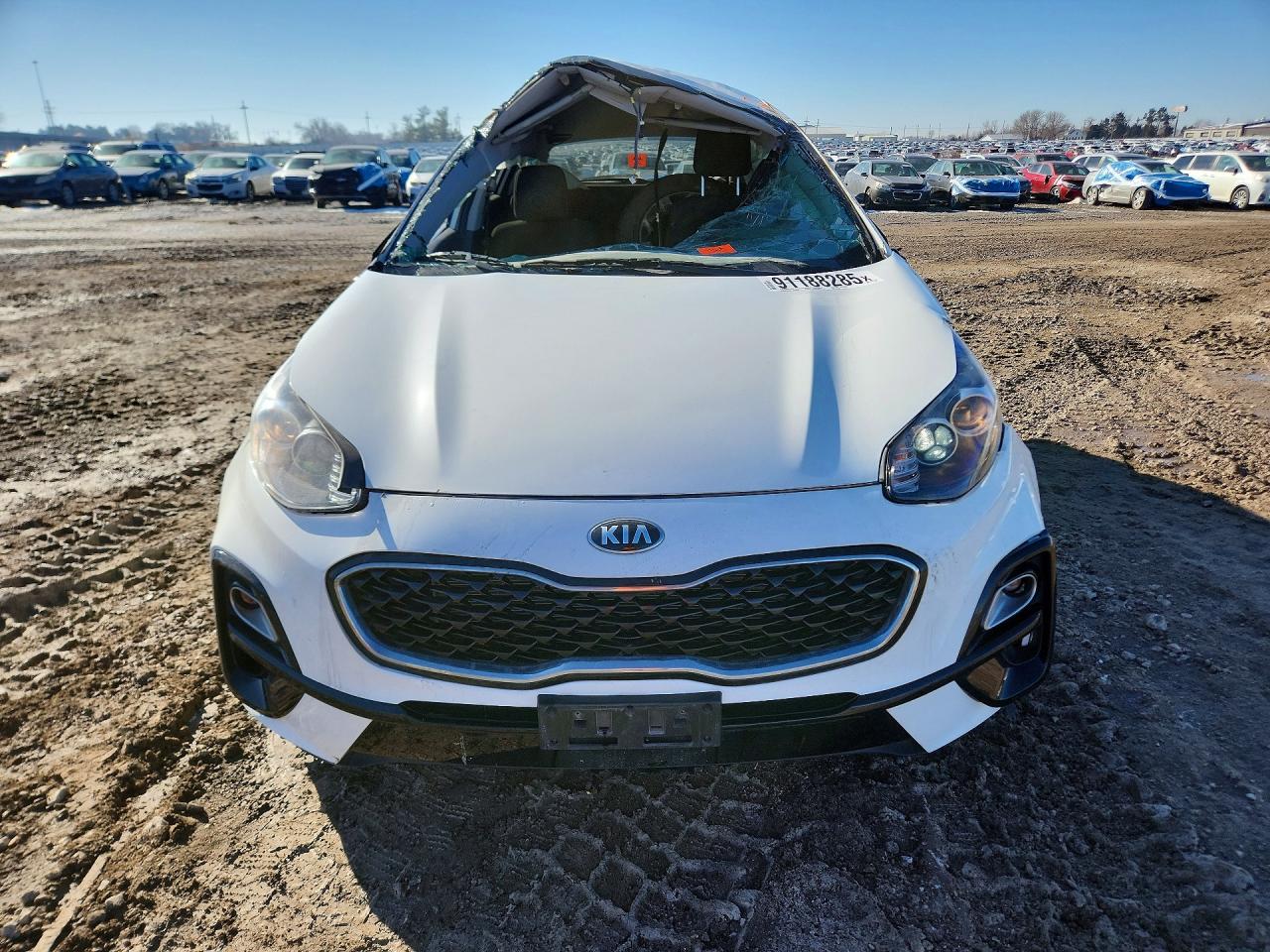2020 KIA SPORTAGE LX