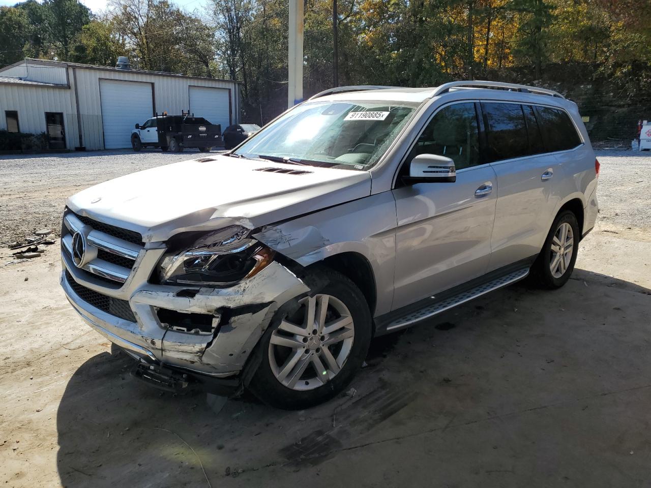 2016 MERCEDES-BENZ GL GL350-4M