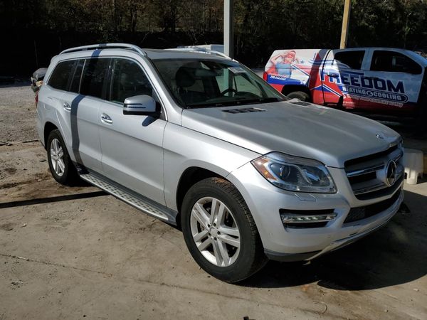 2016 MERCEDES-BENZ GL GL350-4M