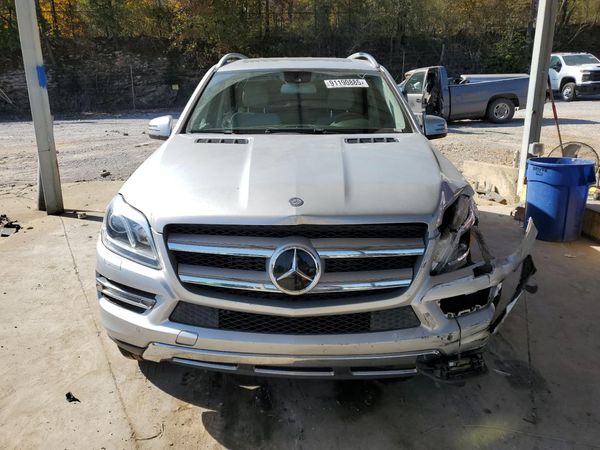 2016 MERCEDES-BENZ GL GL350-4M