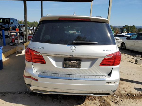 2016 MERCEDES-BENZ GL GL350-4M