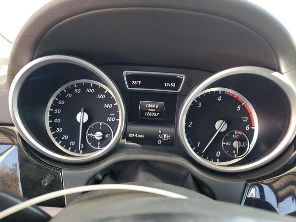2016 MERCEDES-BENZ GL GL350-4M