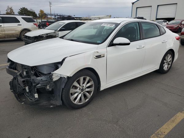 2017 KIA OPTIMA